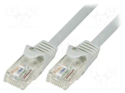 PVC Line RJ45-Stecker,beiderseitig 5e CCA Patch cord U/UTP