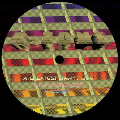 R-Zone R-Zone 17 Vinyl Single 12inch R-Zone