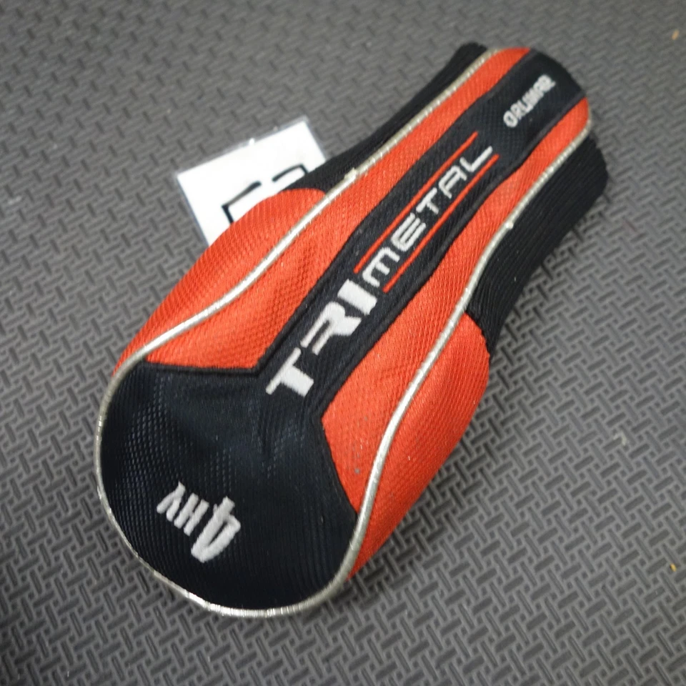 ORLIMAR TRI METAL 4 hybrid head cover rescue fast ship 250822 - image 2 of 4