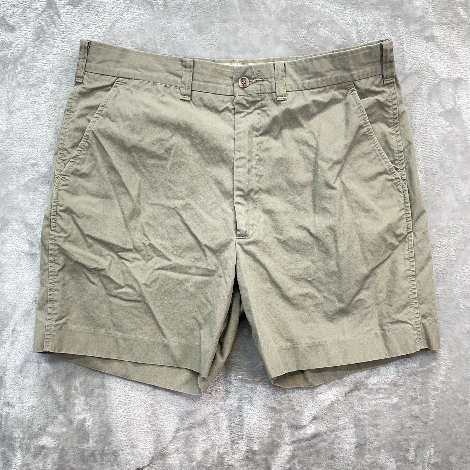 VTG CC filson shorts men 36 Hiking workwear talon chino USA made gray 6"