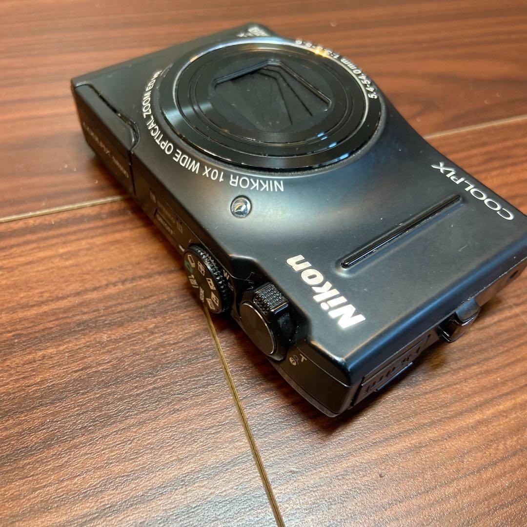 Nikon COOLPIX S8100 12.1MP Digital Camera - Red for sale