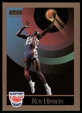 1990-91 SkyBox #181 Roy Hinson