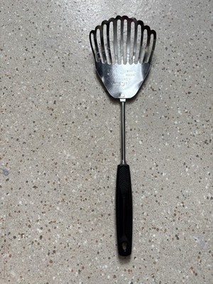 Vintage Foley Potato Masher Stainless Steel Hand Mixer Whip Strainer Kitchen