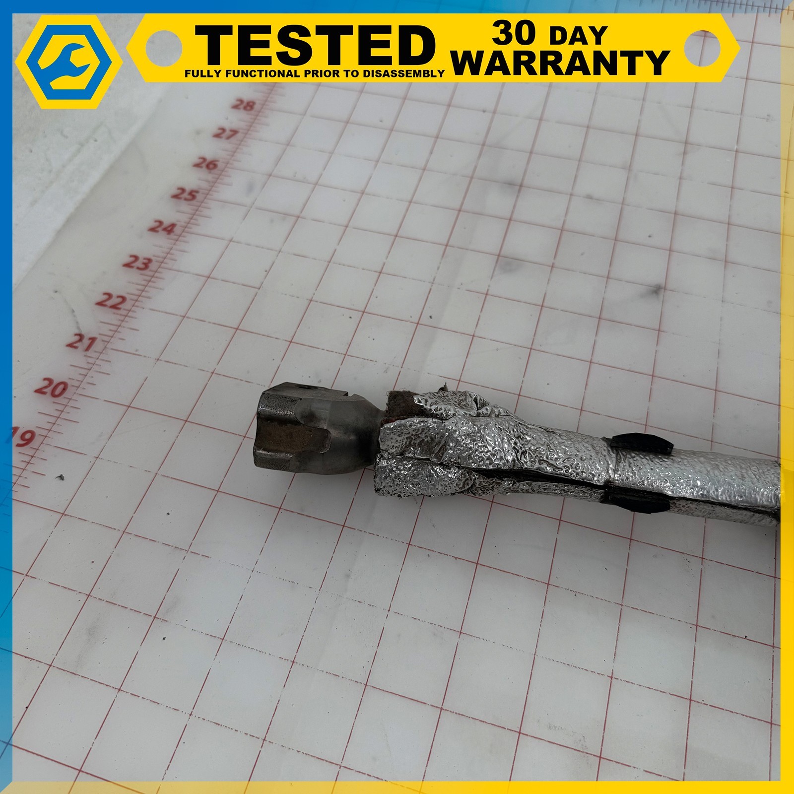 14-24 MASERATI GHIBLI FRONT STEERING COLUMN SHAFT ASSEMBLY OEM