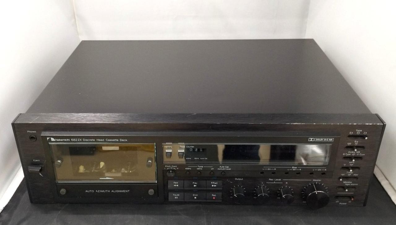 Nakamichi 682ZX vintage audio equipment - eBay listing photo 3