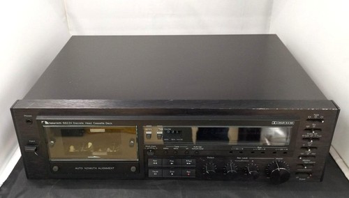 Nakamichi 682ZX Cassette Deck Player Used Japan