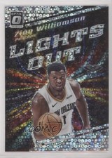 2023 Panini Donruss Optic Lights Out Fast Break Holo Prizm Zion Williamson 15t4