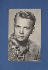 JOHN LUND, Actor ~ 1940-50s Exhibit Supply Co/ESCO | --MADE IN USA card A