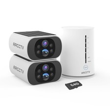 ARCCTV 4MP Funk Solar