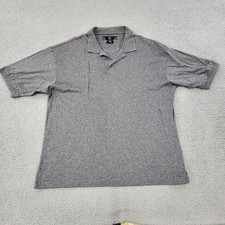 Nike Golf Polo Mens XL Gray Embroidery Shirt