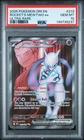 Team Rocket's Mewtwo ex Pokemon Destined Rivals Ultra Rare 213/182 PSA 10