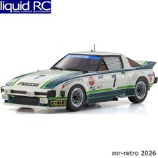 Kyosho MZP161GR Mr04n-Mm2 Mazda Savanna Rx-7 (Sa22c) Green