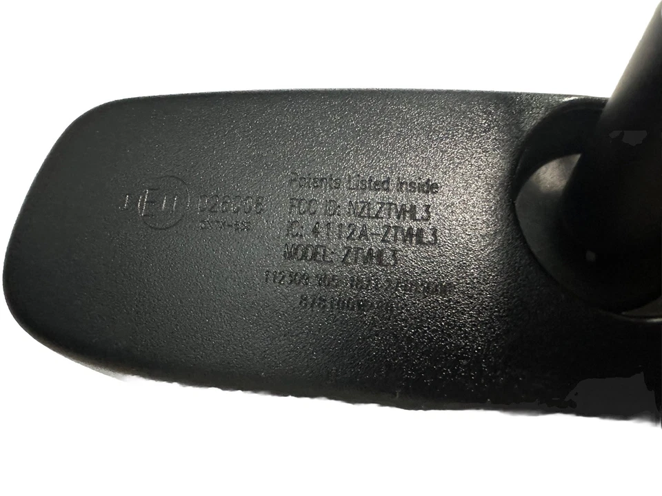 Espejo retrovisor interior Toyota Prius Base 2010 2011 2012 1,8 L modelo negro ZTVHL3 Foto 3 de 4