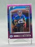 2024 Panini Donruss Optic Football Tyrone Tracy Jr. Rated Rookie Pink Prizm #259