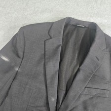 Jos. A. Bank Traveler Travel Tech Slim Fit Blazer Charcoal Gray Mens 40R 41R