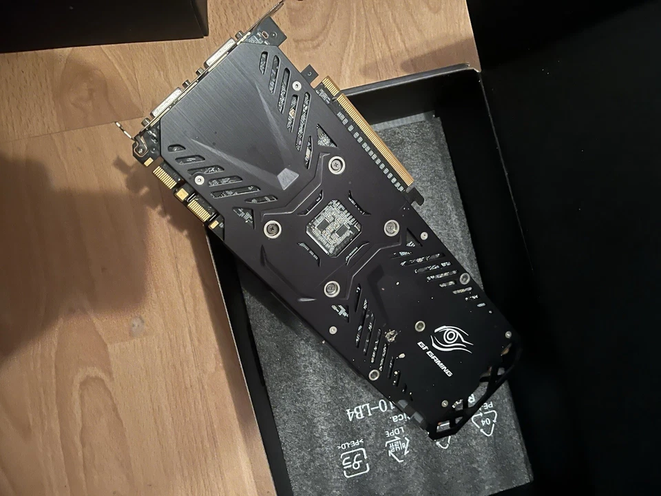 GTX 980 Gigabyte Windforce 4GB Triple Fan - Image 2 of 3