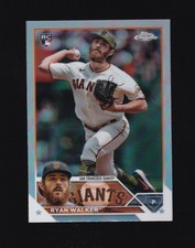 2023 Topps Chrome Ryan Walker Rookie #USC9 San Francisco Giants