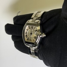 Cartier Roadster 31mm Silver Dial Watch Ref# W62016V3 3