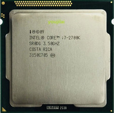 Intel Core i7-2700K SR0DG 3.5GHz Quad Core LGA1155 8MB Processor 95W CPU Tested
