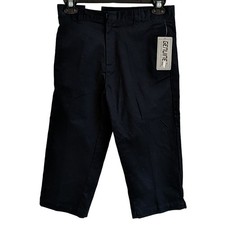 NWT Genuine School Uniform Pants, Navy, 12