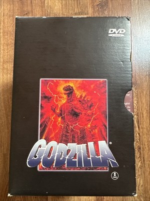 Godzilla - Toho Sammlerbox - 9 Dvds - Neu Ovp - Sammlungsauflösung - Top Sammler
