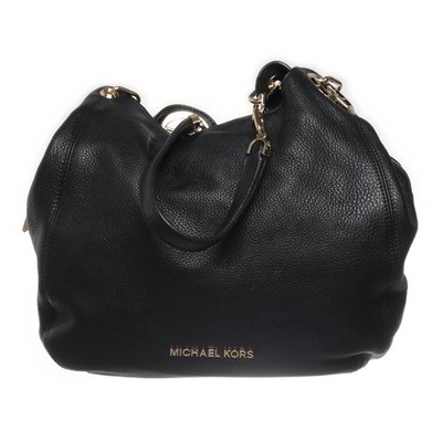 Michael Kors, Handtasche, Lillie, Damen, Leder, Schwarz, Einfarbig, 35, 9 #BRC