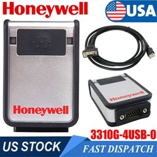 Honeywell Vuquest 3310G-4USB-0 Hands-Free 1D 2D Barcode Scanner USB Kit US Stock