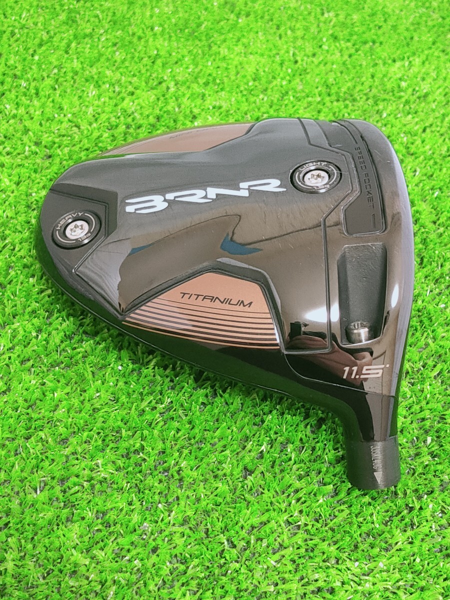 BRNR ミニドライバー 11.5° ヘッドカバー付き TAYLORMADE TaylorMade BRNR MINI DRIVER 11.5° Head w/ Cover JAPAN | eBay