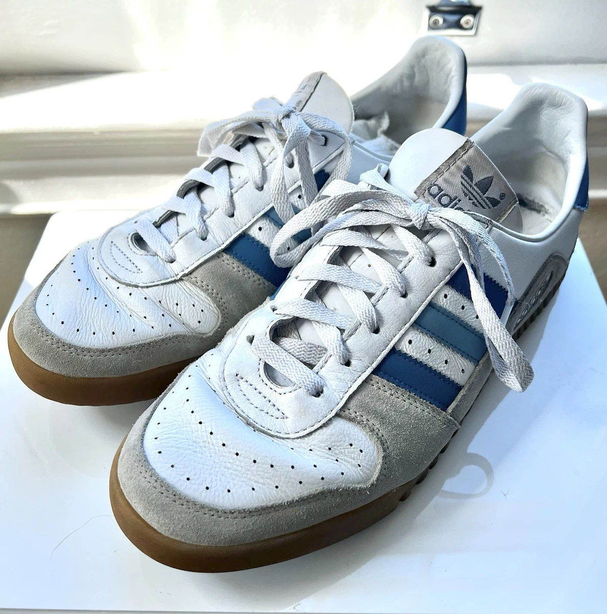adidas gazelle silver green womens adidas Originals Adimatic main image 1
