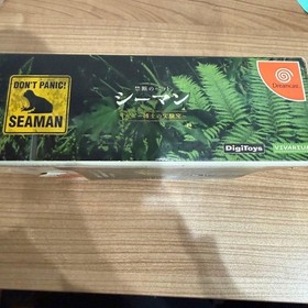 Seaman Dreamcast