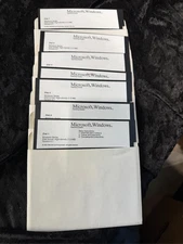 Microsoft Windows Version 3.1 Operating System 5.25 Disks