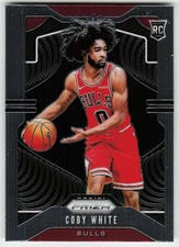 Coby White #253 Prices [Rookie] | 2019 Panini Prizm | Basketball Cards