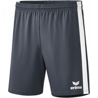 Erima Retro Star Short XXL Slate Grey/Weiß, Unisex, Sporthose, Modell 3152109