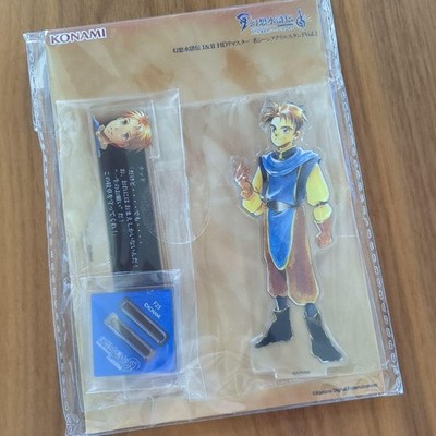 Suikoden I&II HD Remaster Famous Scene Acryl Stand Ted