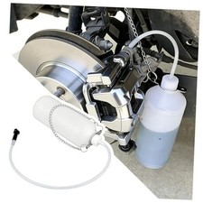 1L Car Brake Bleeder Bottle Kit,Hangable One Man Brake Bleeder Kit with 23.62"