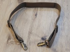 Duffel Bag Shoulder Strap Adjustable Brown Bronze Hardware