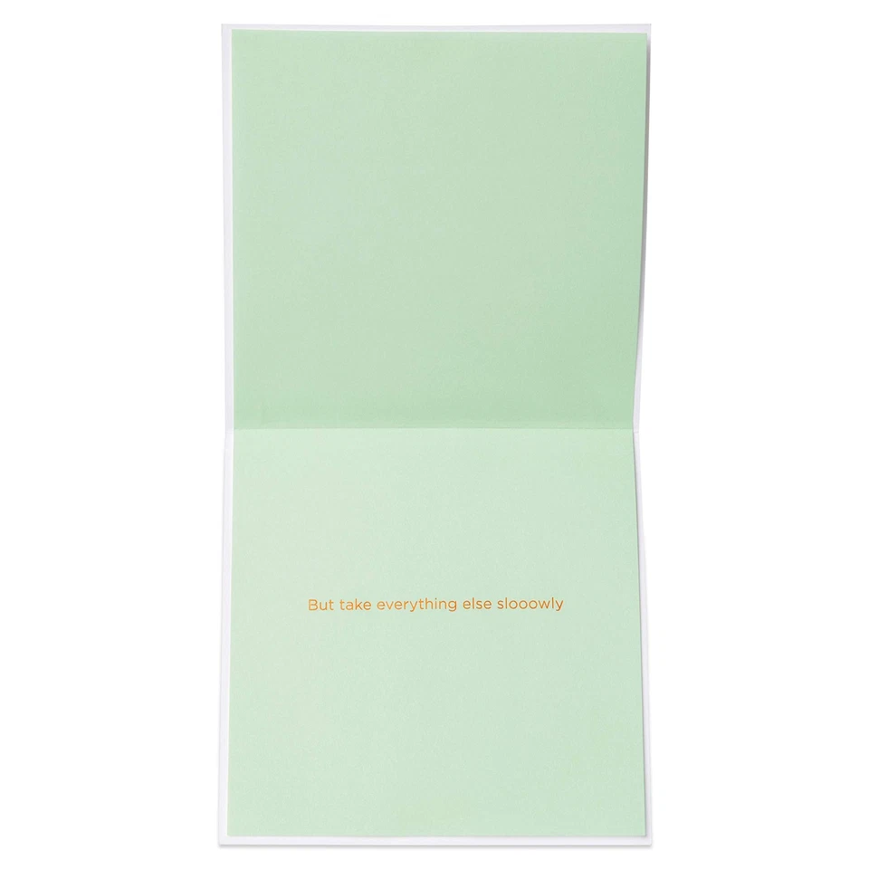 Papyrus Get Well Soon Card (Slowly) Office Product - Image 2 of 4