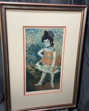 Dwarf Dancer by Pablo Picasso 
