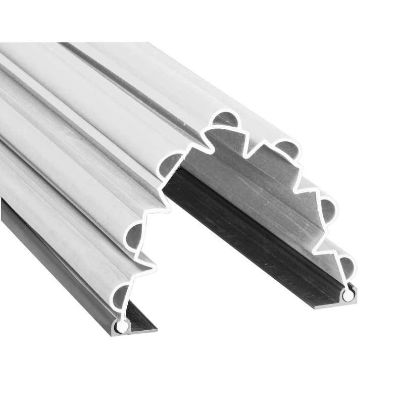 Anti pince doigts GAROMIN N1 WATTELEZ 606011B en élastomère blanc durable 1400mm
