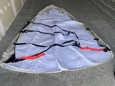 CAGE CODE: 1LE67P/N: T1A-003 Airplane Nose Cover BRUCE'S CUSTOM COVERS