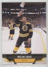 2013-14 Upper Deck Missing Foil Milan Lucic #4 0c3