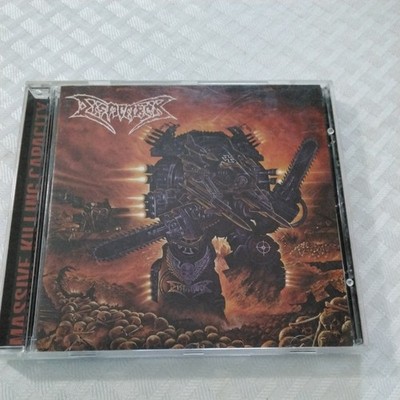 Dismember: Massive Killing Capacity CD (Nuclear Blast, 1995) -- very good!