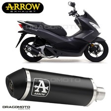 Silencieux HONDA PCX 125 / 150 2014 2015 ARROW ALU Noir URBAN