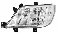 Scheinwerfer Links FüR Mercedes Sprinter 2002-2006 H3 H7 Mit NSW
