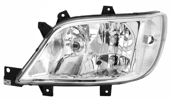 Scheinwerfer Links FüR Mercedes Sprinter 2002-2006 H3 H7 Mit NSW-image