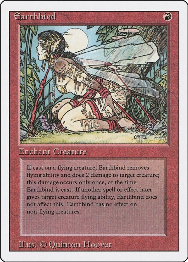 Earthbind - NM - Revised Edition