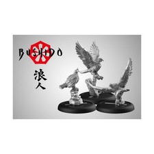 GCT Bushido Ronin & Kami 32mm Eagles of the Jwar Isles Pack New