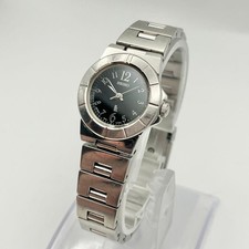 Seiko Lukia Ladies Quartz Watch Silver Timepiece Dress Wristwatch Women