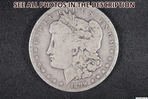 NobleSpirit (ST) 1889 O Morgan Silver Dollar Good