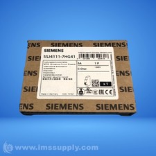Siemens 5SJ4111-7HG41 Miniature Circuit Breaker FNFP